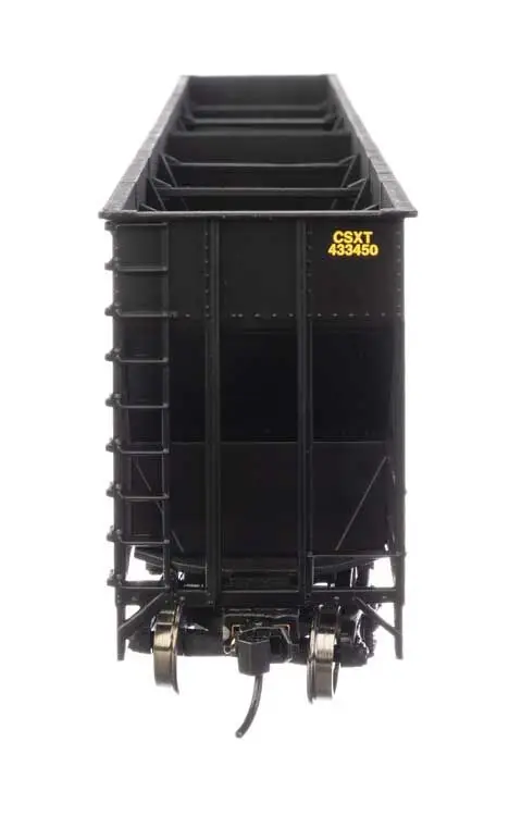 Walthers 910-56344 HO CSX 73' Greenville 7,000 Cubic ft Wood Chip Hopper #433450