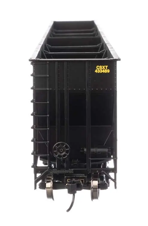 Walthers 910-56345 HO CSX 73' Greenville 7,000 Cubic ft Wood Chip Hopper #433489