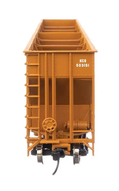 Walthers 910-56346 HO KCS 73' Greenville 7,000 Cubic ft Wood Chip Hopper #503151