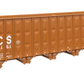 Walthers 910-56346 HO KCS 73' Greenville 7,000 Cubic ft Wood Chip Hopper #503151