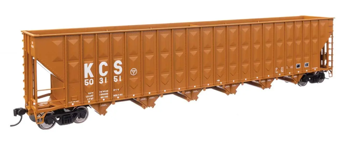 Walthers 910-56346 HO KCS 73' Greenville 7,000 Cubic ft Wood Chip Hopper #503151
