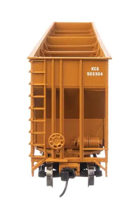 Walthers 910-56347 HO KCS 73' Greenville 7,000 Cubic ft Wood Chip Hopper #503304