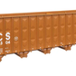 Walthers 910-56347 HO KCS 73' Greenville 7,000 Cubic ft Wood Chip Hopper #503304