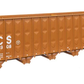 Walthers 910-56348 HO KCS 73' Greenville 7,000 Cubic ft Wood Chip Hopper #503908