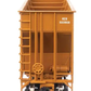 Walthers 910-56348 HO KCS 73' Greenville 7,000 Cubic ft Wood Chip Hopper #503908