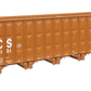 Walthers 910-56349 HO KCS 73' Greenville 7,000 Cubic ft Wood Chip Hopper #504131