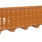 Walthers 910-56349 HO KCS 73' Greenville 7,000 Cubic ft Wood Chip Hopper #504131