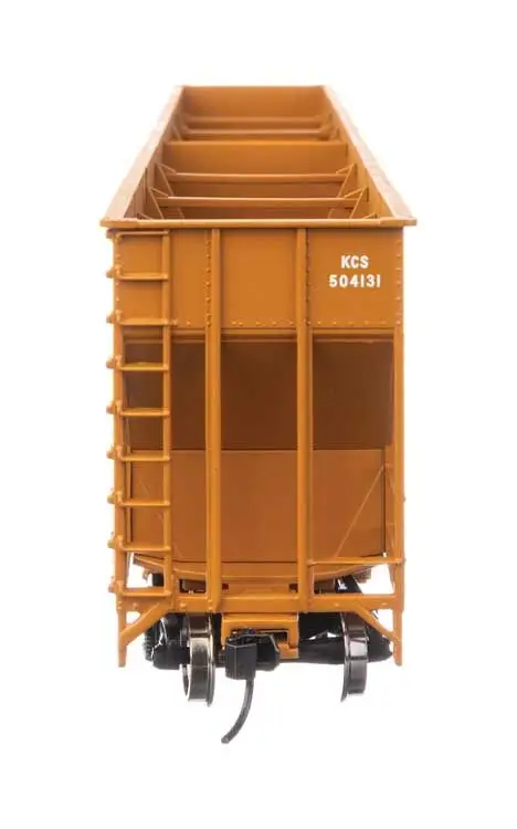 Walthers 910-56349 HO KCS 73' Greenville 7,000 Cubic ft Wood Chip Hopper #504131