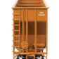 Walthers 910-56349 HO KCS 73' Greenville 7,000 Cubic ft Wood Chip Hopper #504131