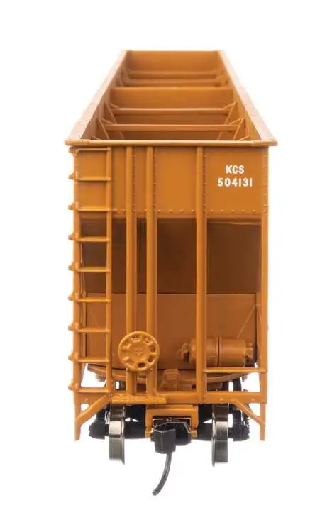 Walthers 910-56349 HO KCS 73' Greenville 7,000 Cubic ft Wood Chip Hopper #504131