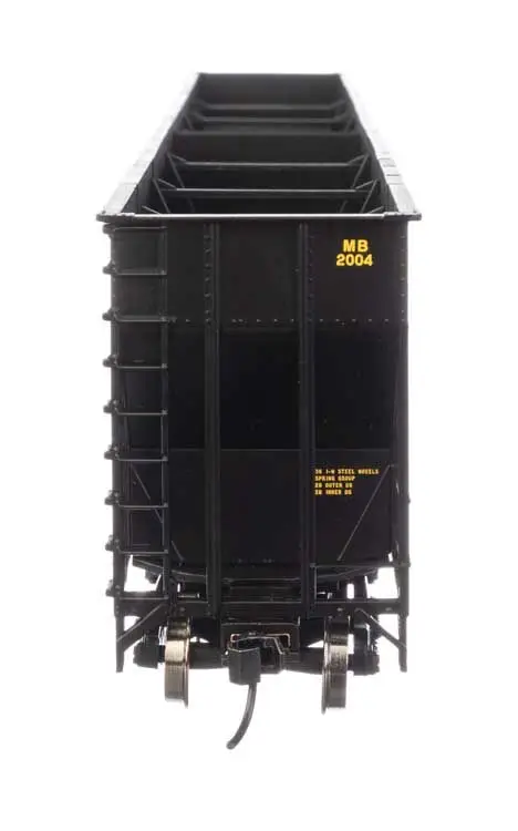 Walthers 910-56350 HO MNBR 73' Greenville 7,000 Cubic ft Wood Chip Hopper #2004