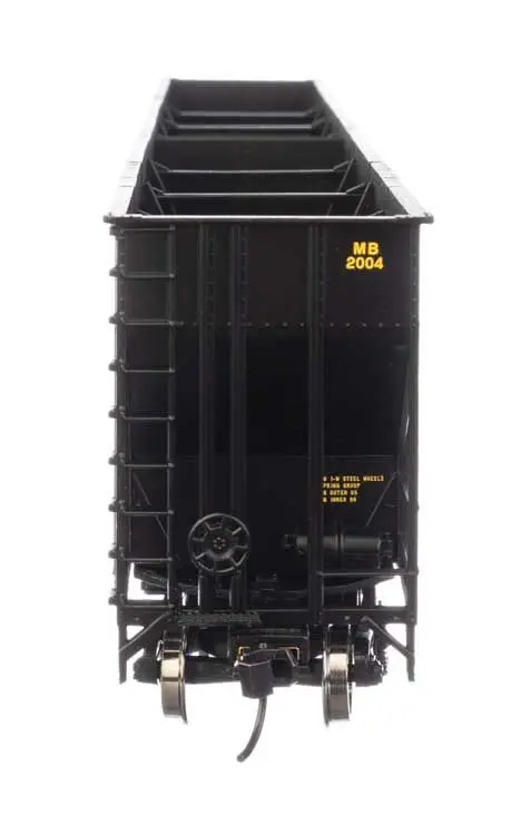 Walthers 910-56350 HO MNBR 73' Greenville 7,000 Cubic ft Wood Chip Hopper #2004