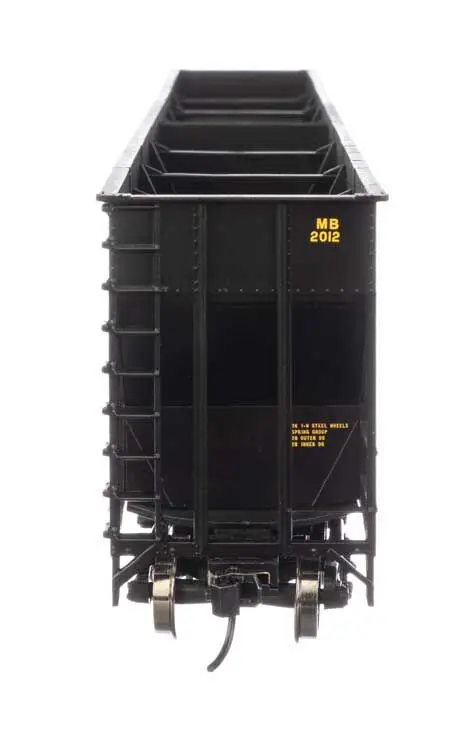 Walthers 910-56351 HO MNBR 73' Greenville 7,000 Cubic ft Wood Chip Hopper #2012