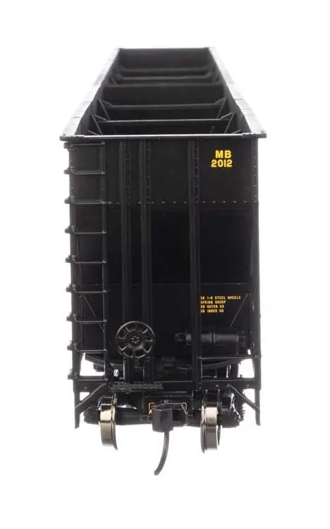 Walthers 910-56351 HO MNBR 73' Greenville 7,000 Cubic ft Wood Chip Hopper #2012