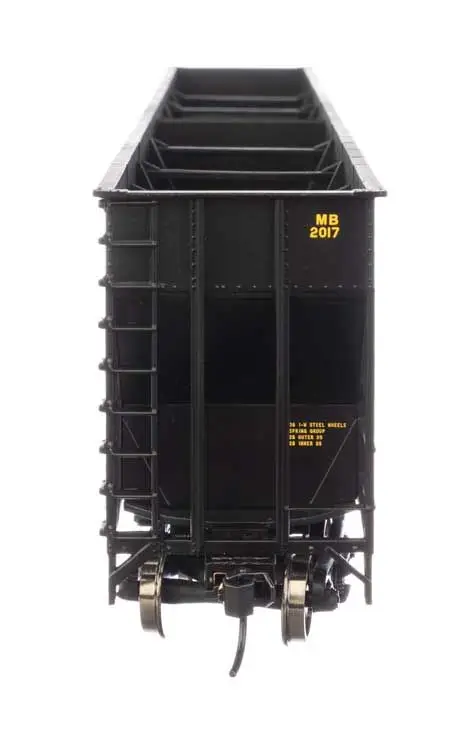 Walthers 910-56352 HO MNBR 73' Greenville 7,000 Cubic ft Wood Chip Hopper #2017