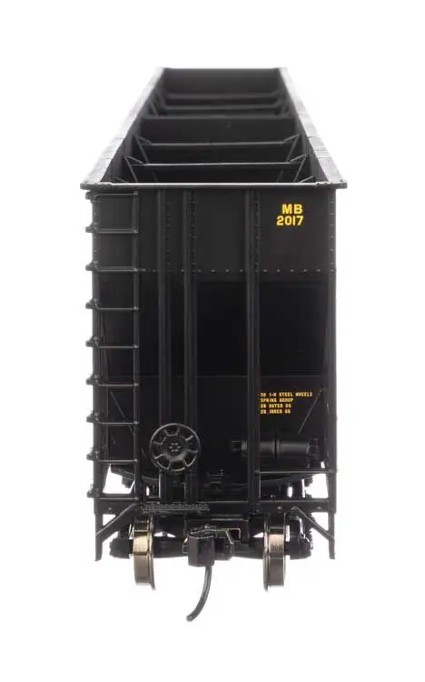 Walthers 910-56352 HO MNBR 73' Greenville 7,000 Cubic ft Wood Chip Hopper #2017