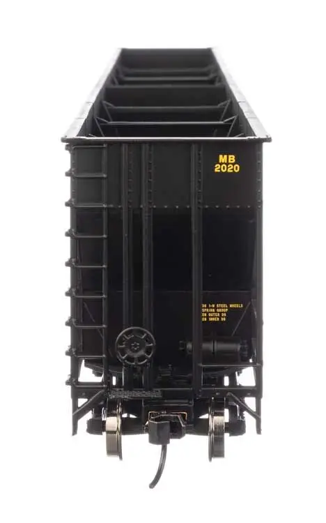 Walthers 910-56353 HO MNBR 73' Greenville 7,000 Cubic ft Wood Chip Hopper #2020