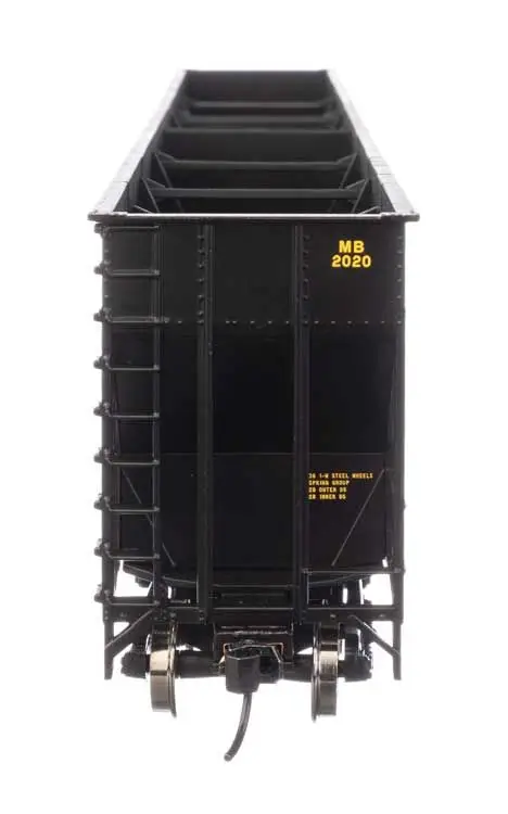 Walthers 910-56353 HO MNBR 73' Greenville 7,000 Cubic ft Wood Chip Hopper #2020