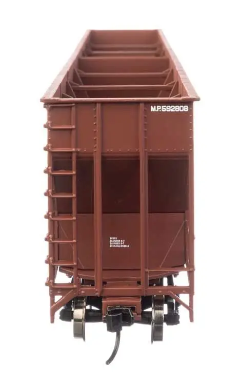 Walthers 910-56354 HO MP 73' Greenville 7,000 Cubic ft Wood Chip Hopper #592808