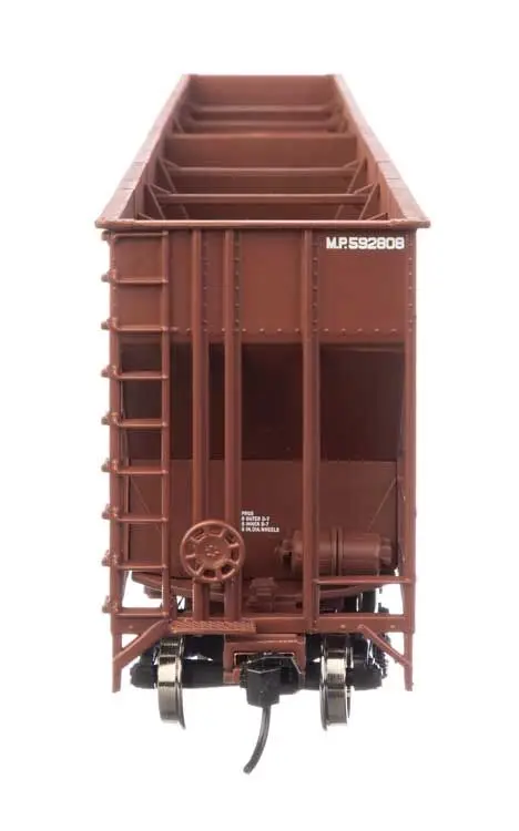 Walthers 910-56354 HO MP 73' Greenville 7,000 Cubic ft Wood Chip Hopper #592808