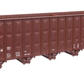 Walthers 910-56355 HO MP 73' Greenville 7,000 Cubic ft Wood Chip Hopper #592904