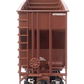Walthers 910-56355 HO MP 73' Greenville 7,000 Cubic ft Wood Chip Hopper #592904