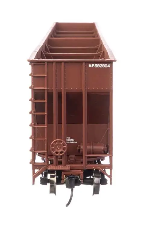 Walthers 910-56355 HO MP 73' Greenville 7,000 Cubic ft Wood Chip Hopper #592904