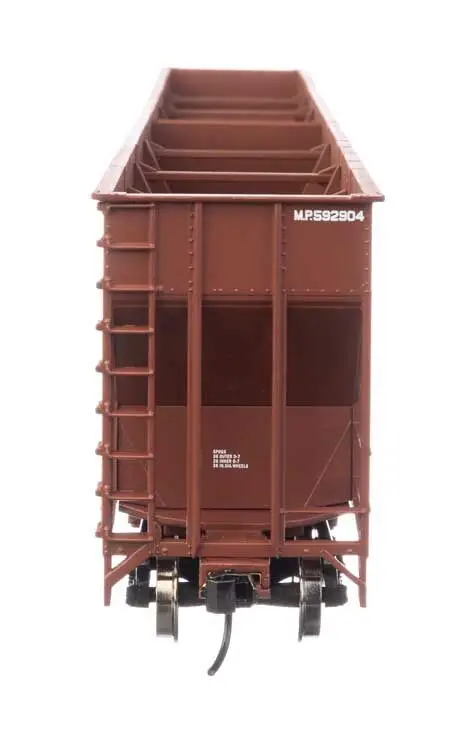 Walthers 910-56355 HO MP 73' Greenville 7,000 Cubic ft Wood Chip Hopper #592904