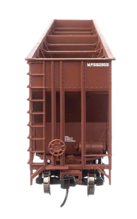 Walthers 910-56356 HO MP 73' Greenville 7,000 Cubic ft. Wood Chip Hopper #592955