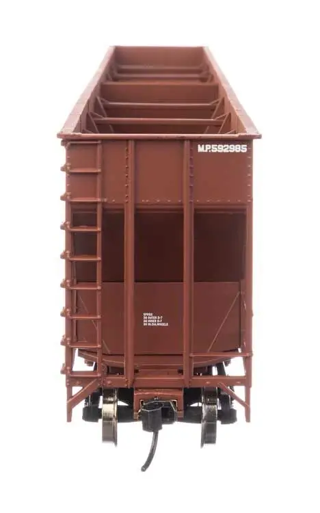 Walthers 910-56357 HO MP 73' Greenville 7,000 Cubic ft. Wood Chip Hopper #592985