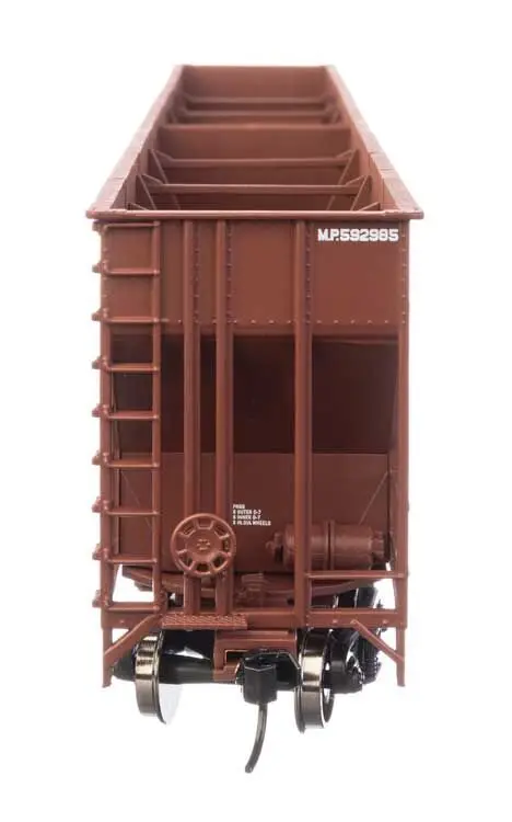 Walthers 910-56357 HO MP 73' Greenville 7,000 Cubic ft. Wood Chip Hopper #592985