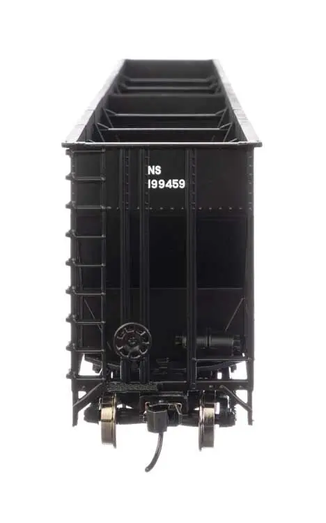 Walthers 910-56358 HO NS 73' Greenville 7,000 Cubic ft. Wood Chip Hopper #199459