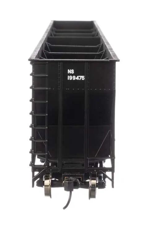 Walthers 910-56359 HO NS 73' Greenville 7,000 Cubic ft. Wood Chip Hopper #199475