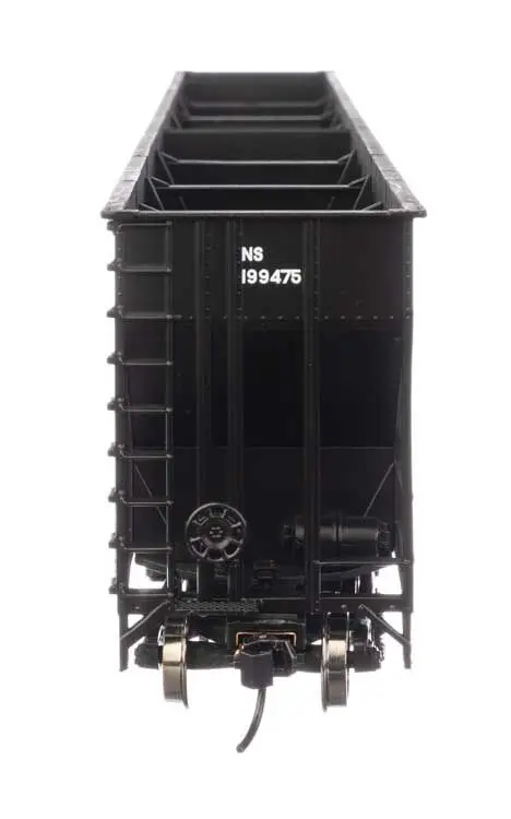 Walthers 910-56359 HO NS 73' Greenville 7,000 Cubic ft. Wood Chip Hopper #199475