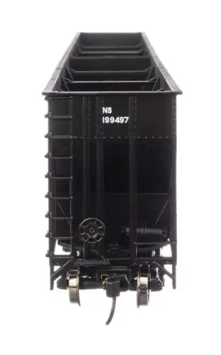Walthers 910-56360 HO NS 73' Greenville 7,000 Cubic ft. Wood Chip Hopper #199497