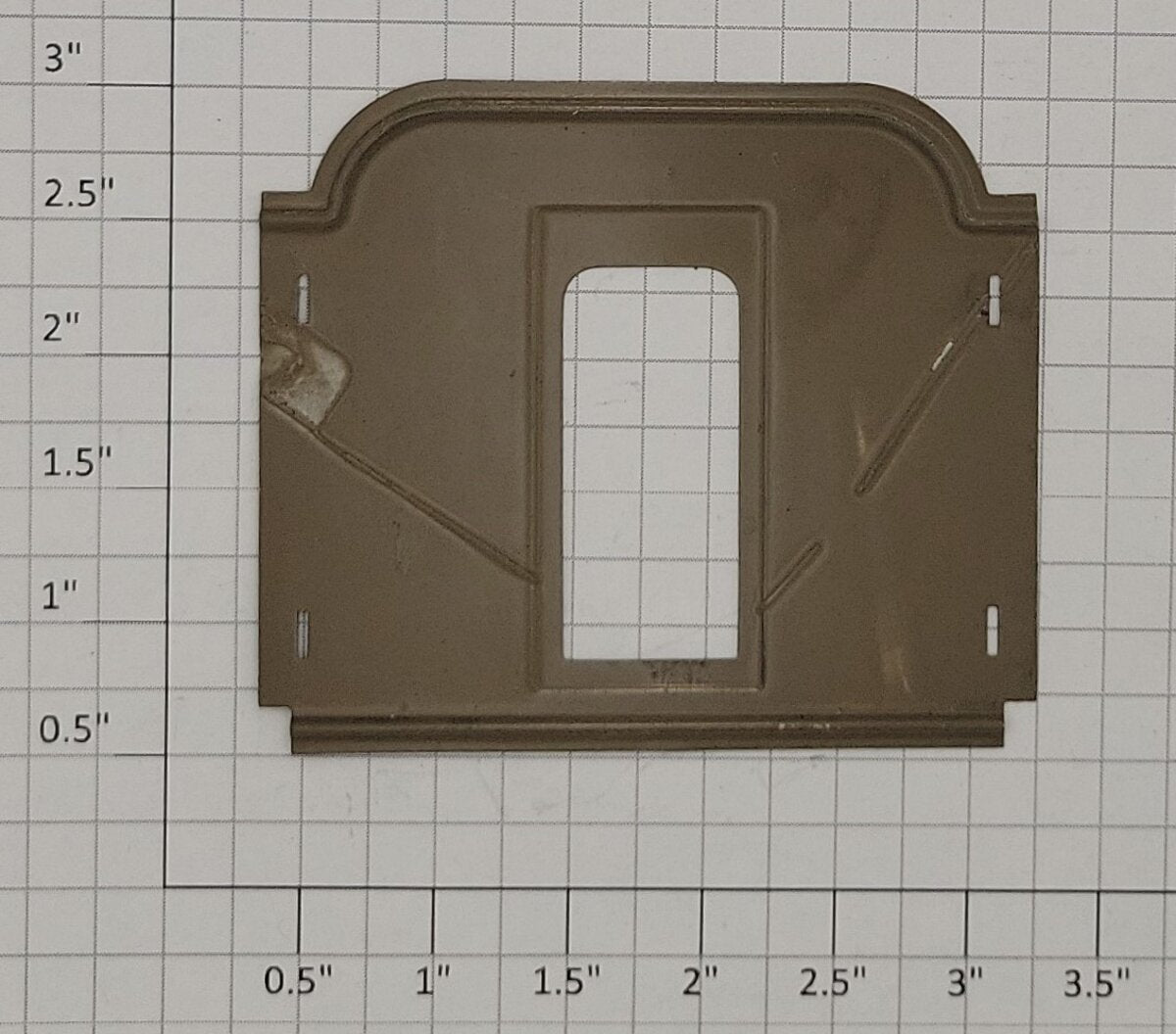 Acme 0926-5 O Gauge Prewar Passenger Car Door Frame