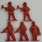 Acme 26-1136 Firemen Firefighter Figures (Set of 5)