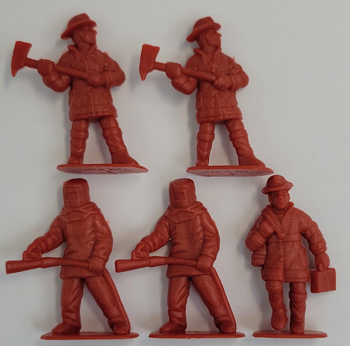 Acme 26-1136 Firemen Firefighter Figures (Set of 5)