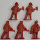 Acme 26-1136 Firemen Firefighter Figures (Set of 5)