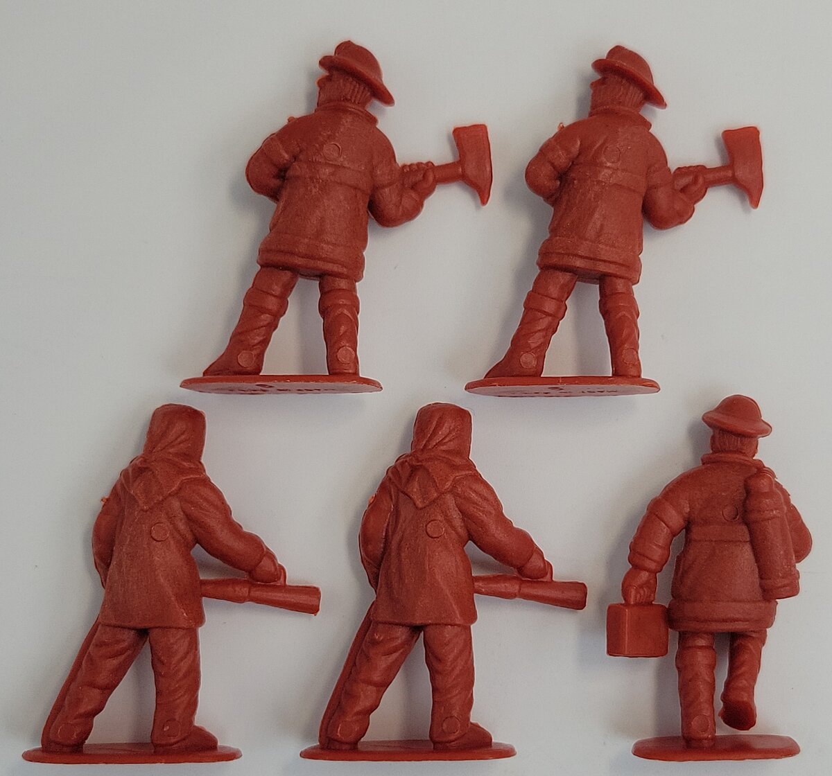 Acme 26-1136 Firemen Firefighter Figures (Set of 5)