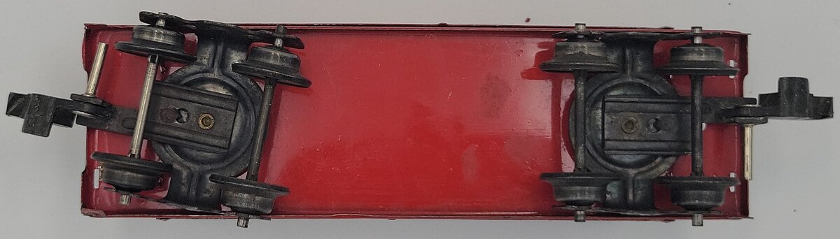 American Flyer 484X Cupola Caboose with Trucks without Roof