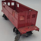 American Flyer 484X Cupola Caboose with Trucks without Roof