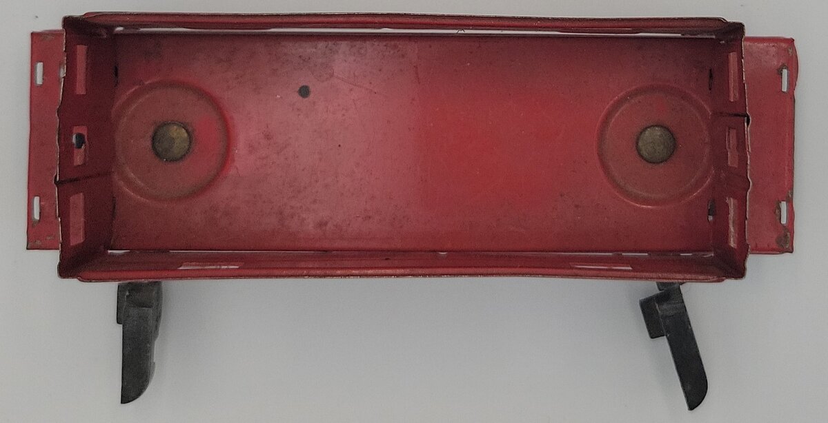 American Flyer 484X Cupola Caboose with Trucks without Roof