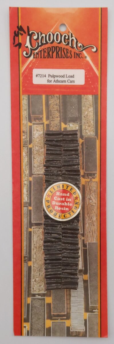 Chooch Enterprises Inc 7214 Pulpwood Load for Athearn Car Kits