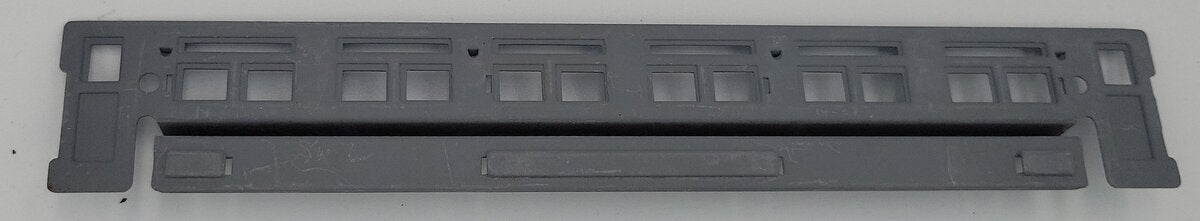 Lionel 600-1 O Gauge Prewar Primed 600 Pullman Car Inside Window Insert
