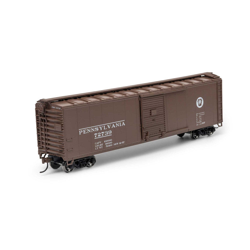 Roundhouse 15098 HO PRR 50' PS-1 Single Sliding Door Box #72739