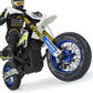 Pro-Line Racing 284700T1 1:4 Blue/Blue Pro-Spec Aluminum V2 Bead Front Wheel