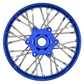 Pro-Line Racing 284700T1 1:4 Blue/Blue Pro-Spec Aluminum V2 Bead Front Wheel