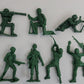 Acme 29-540 G Gauge Military Figure Assortment (Bag of 11)