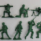 Acme 29-540 G Gauge Military Figure Assortment (Bag of 11)